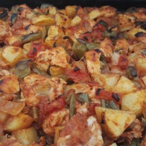 Fırında Tavuk Sote