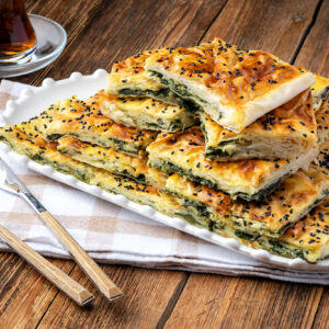 Ispanaklı Börek