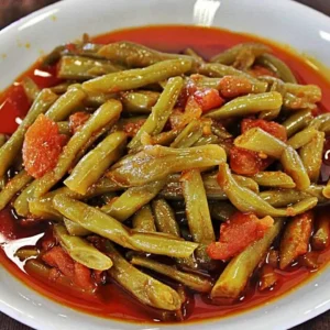 Zeytinyağlı Taze Fasulye